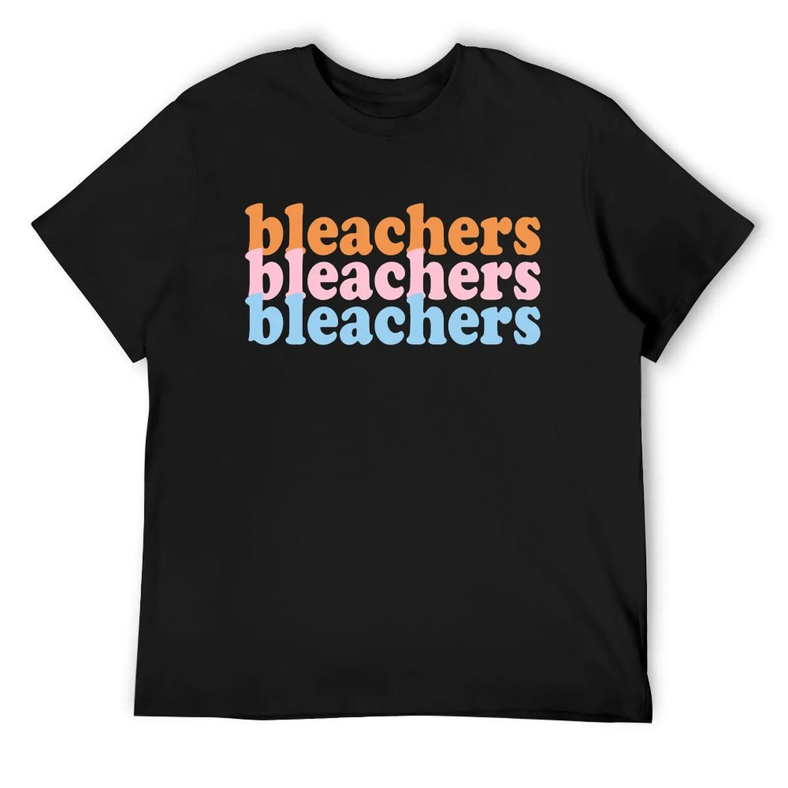 

Bleachers Indie Pop Officially Known Musician Record Produce Indie Band Gifts For T-Shirt custom t shirt vintage men clothing