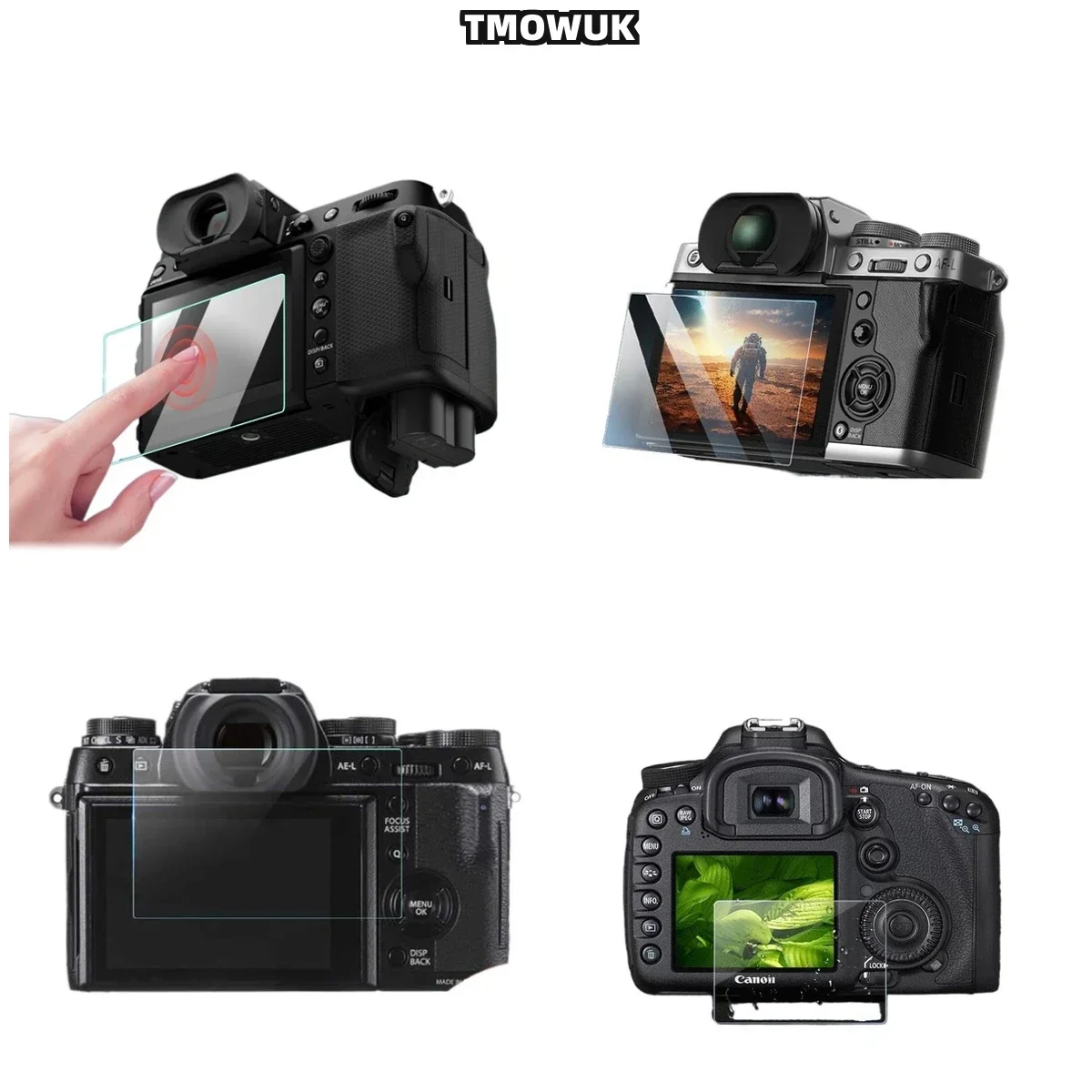 

For Fujifilm X-100T X-100 X-100S X-100F HD Clear LCD Screen Protector Tempered Glass 9H Hardness Film