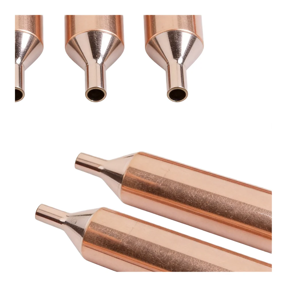 Pack of 5 Copper Refrigerator Filter Dryers for Refrigeration Systems Designed to Remove Contaminants and Safe Water