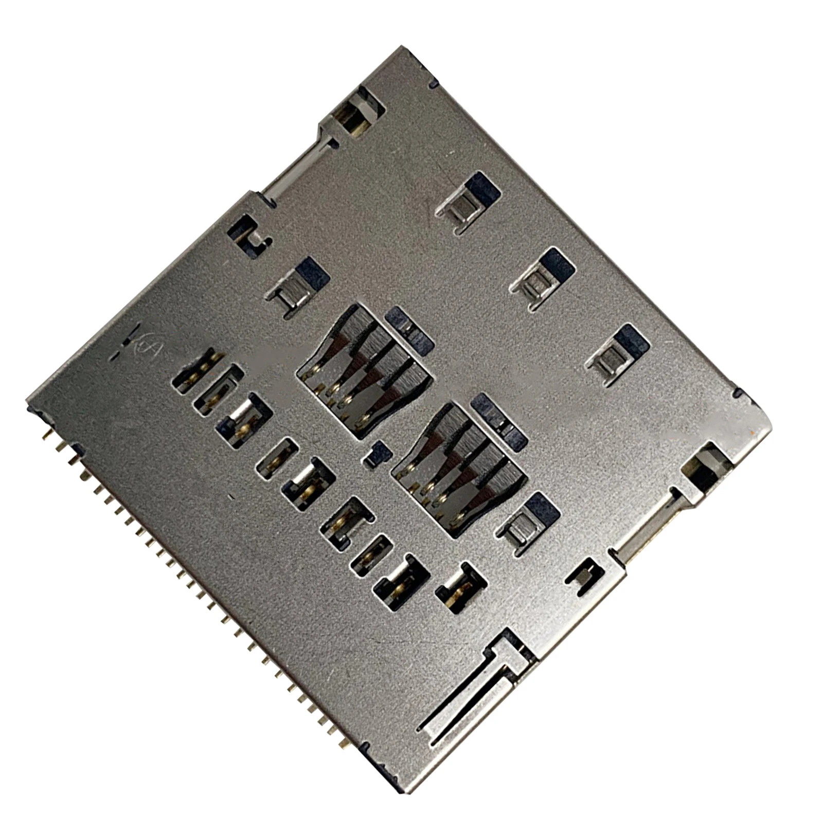 For Sony Camera SD Card Slot Repair Accessories for Sony A7S3 A7M4 FX3 Camera SD Memory Card Slot Reader Tray Holder Replacement