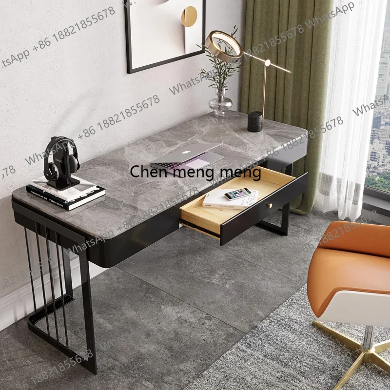 Hot sales Asthetic Manager Executive Desk Drawers Storage Gaming Computer Office Desks Work Conference Scrivania Ufficio Home Of