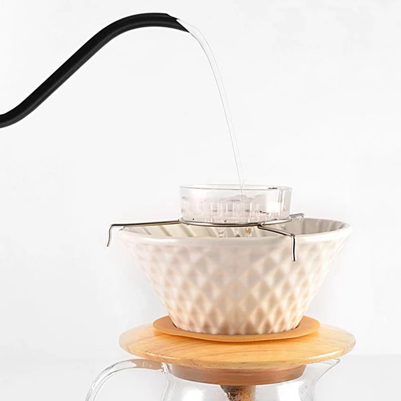 Offee Mixer Uniform Trickling Shower Drip Filter Pour-Over Coffee Stirring Extractor Stirring Rod