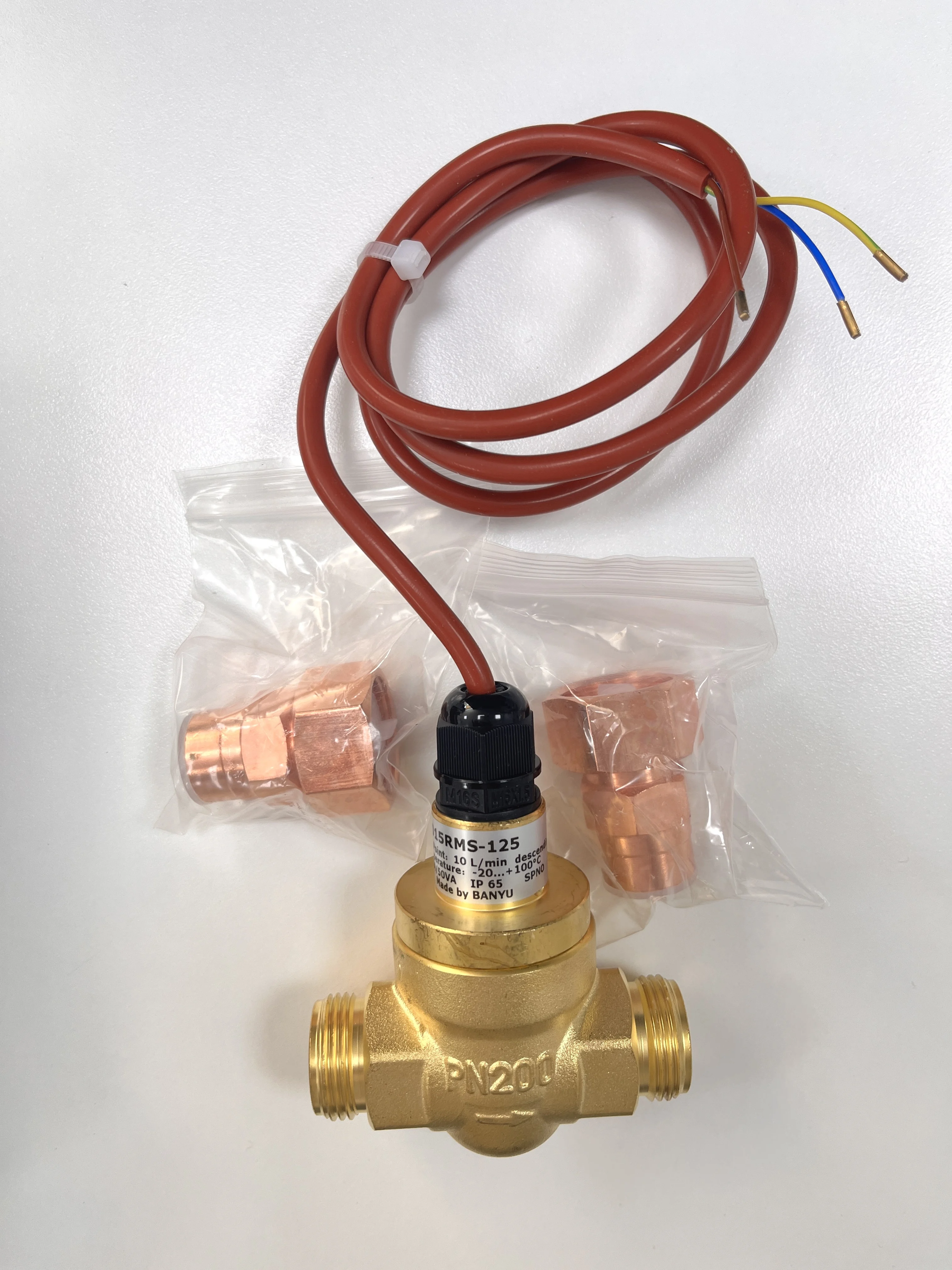 High Quality Screw oil flow switch FF-015RMS-125 2.5L /4.0L /6.0L /8..0L