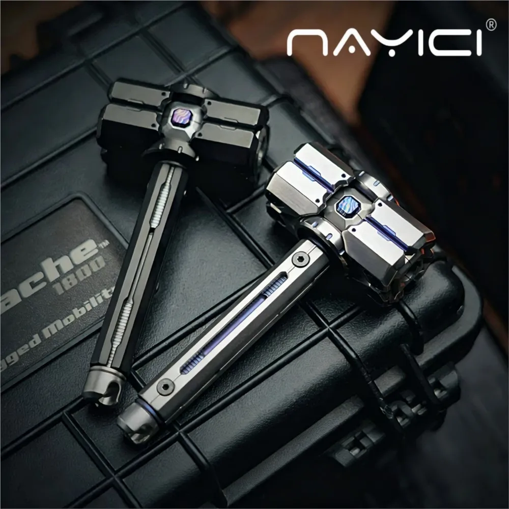 NAYICI EDC BONE BREAKER Fidget Spinner Fidget Toys Adults Stress Relief Toy Anxiety Relief Gadgets EDC Pocket Toy