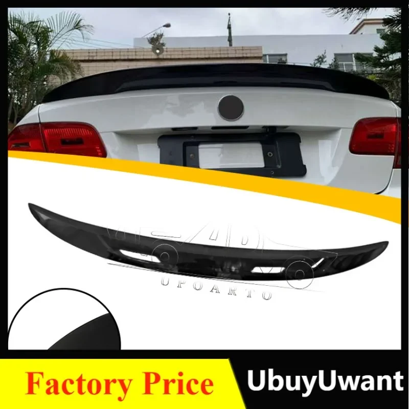 

Professional Car Spoilers Factory Outlet ABS Plastic Carbon Fiber P Rear Ducktail Spoiler For BMW 3 Series E92 Coupe 2006-2010
