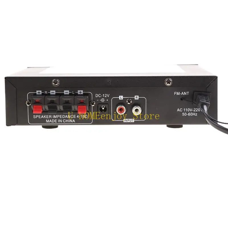 B0KF EU Car Home Digital Sound Amplifier for Pc Computer Phone Support Tf Card