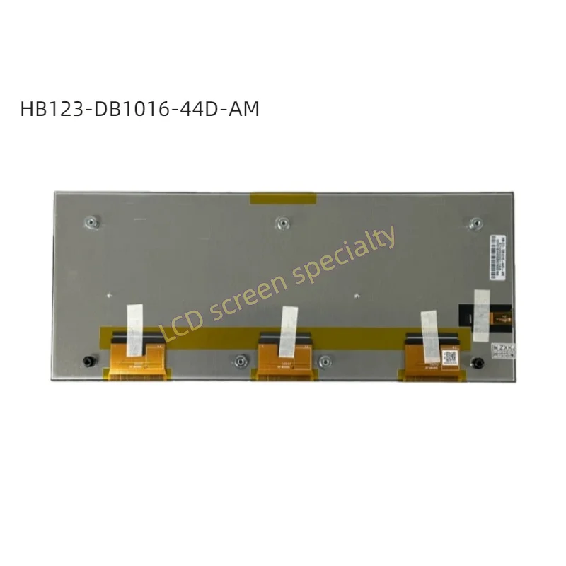 New 12.3 inch HB123-DB1016-44D-AM For Chery Tiggo 8/ 8 pro Tiggo 7 pro/ Tiggo 7 or For Desay SV Instrument  LCD Display