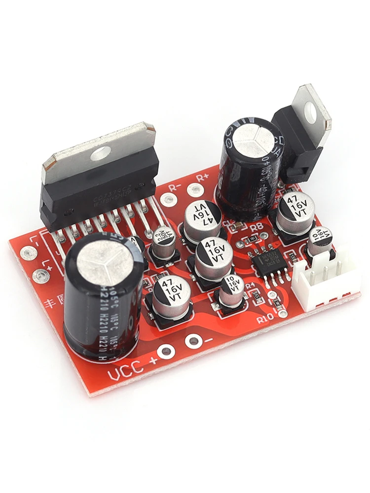 1/5/10 pièces CD7379 39W * 39W carte amplificateur double canal + effet de préamplification NE5532 excit AD828 Compatible TDA7377