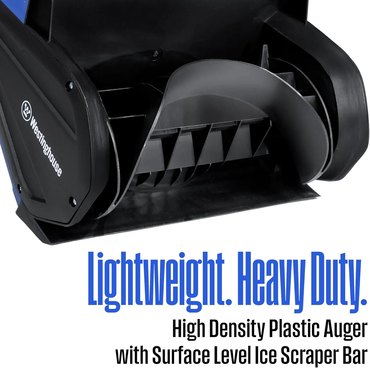 WSnow13S コード式電動除雪機、幅13インチ、投擲距離20フィート、430ポンド/分 - 私道、階段、歩道、ポーチ