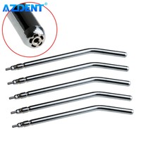 5PCS AZDENT Dental Spray Nozzles Tips Copper Material Sterilizable for 3 Way Air Water Syringe Dentistry Tool Instrument