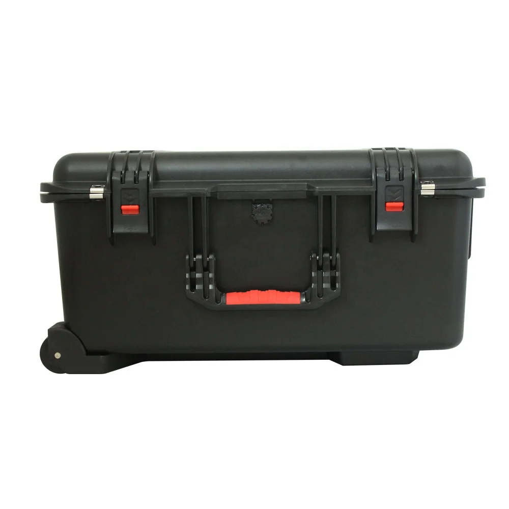 Waterproof Tough Instrument and Equipment Safety Storage Case, Hard Plastic Carrying Tool case with Foam