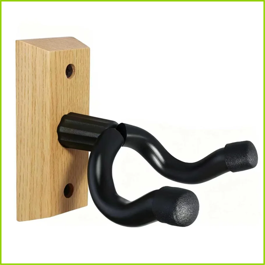 Gitarren-Wandhalterung, Gitarrenhaken Rutschfester Halter Ständer für Akustikgitarre Ukulele Violine Bassgitarre – Detail 10