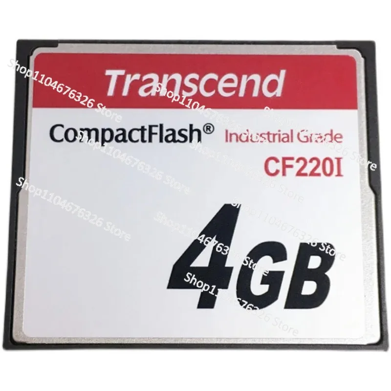 

Transcend CF 4G CF-карта промышленного класса 4 ГБ TS4GCF220I SLC Широкотемпературный цифровой контроль Карта флэш-памяти станка
