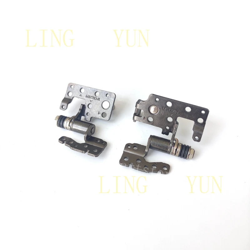 Z  New LCD Screen Hinges R+L For MSI GP76 GE76 MS-17K1 MS-17K2 MS-17K3