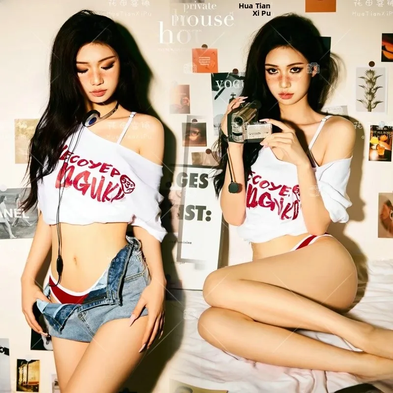 

Новая винтажная одежда в американском стиле для фотосессий в частной студии: модные образы для стильных девушек