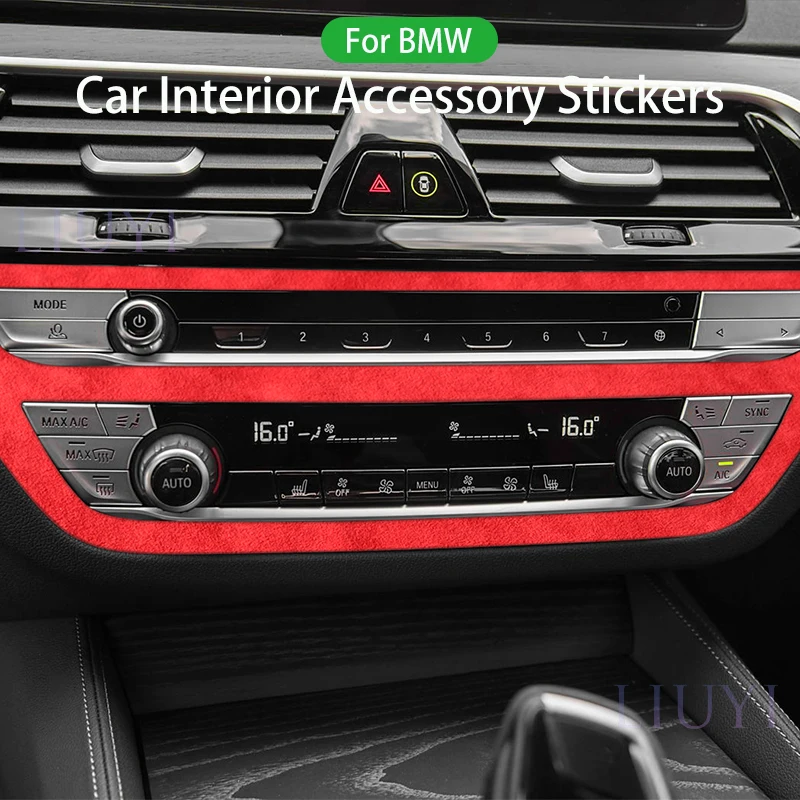 

For BMW 5 6 Series G30 G32 G38 Multimedia panel trim strip Interior Car Accessories