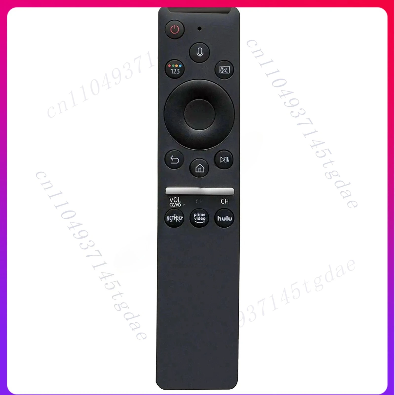 

2Pcs BN59-01312A Replacement Remote Control for Samsung TV with Voice -
