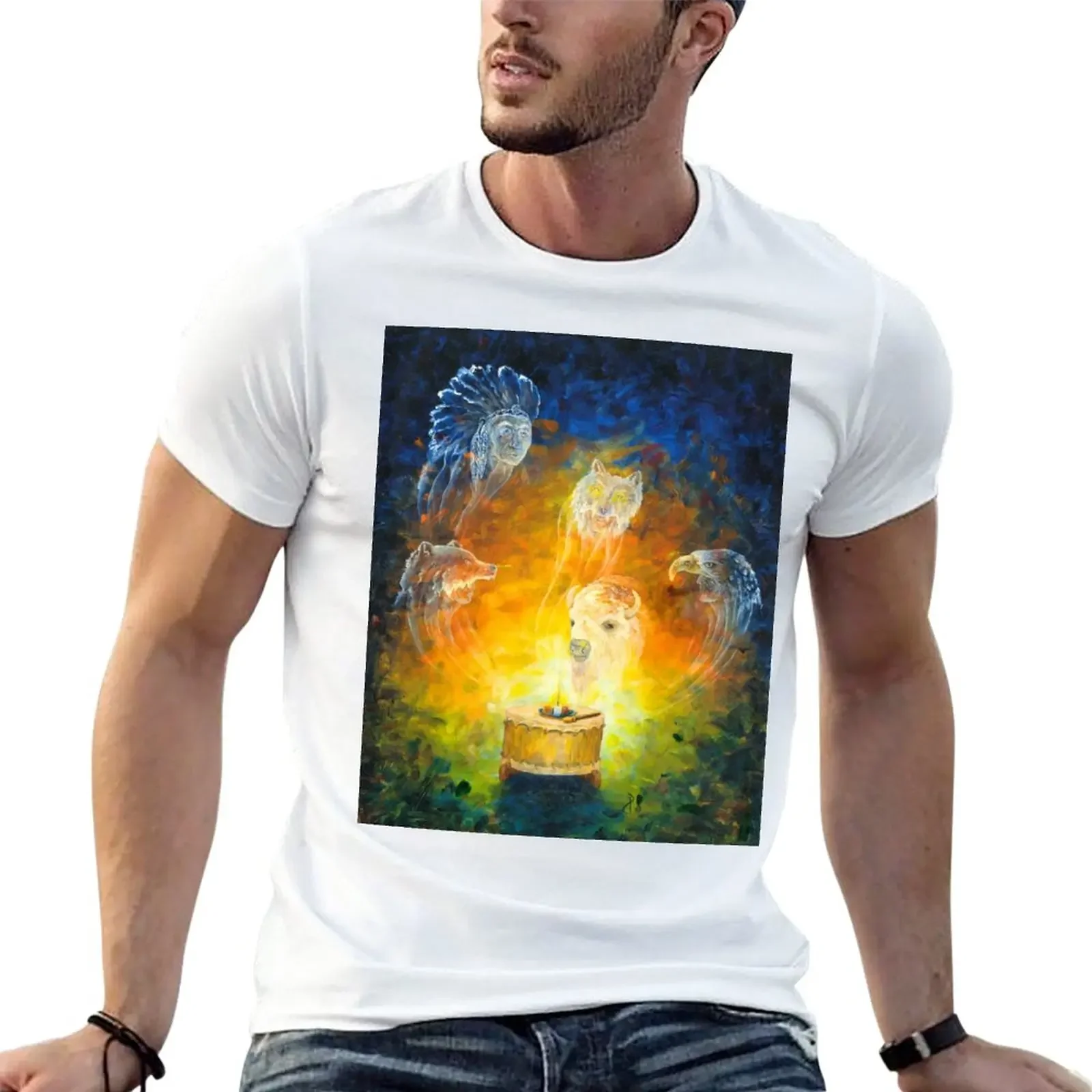 

Birth of a Drum T-Shirt blacks graphics clothes for men