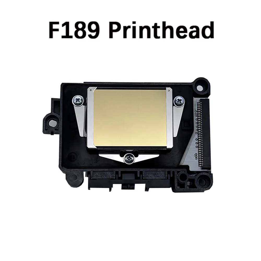 หัวพิมพ์ Dx7 รุ่นใหม่ F189000 แบบล็อคที่ 1 สำหรับหมึก Eco Solvent/UV สำหรับเครื่องพิมพ์ cabezal dx7