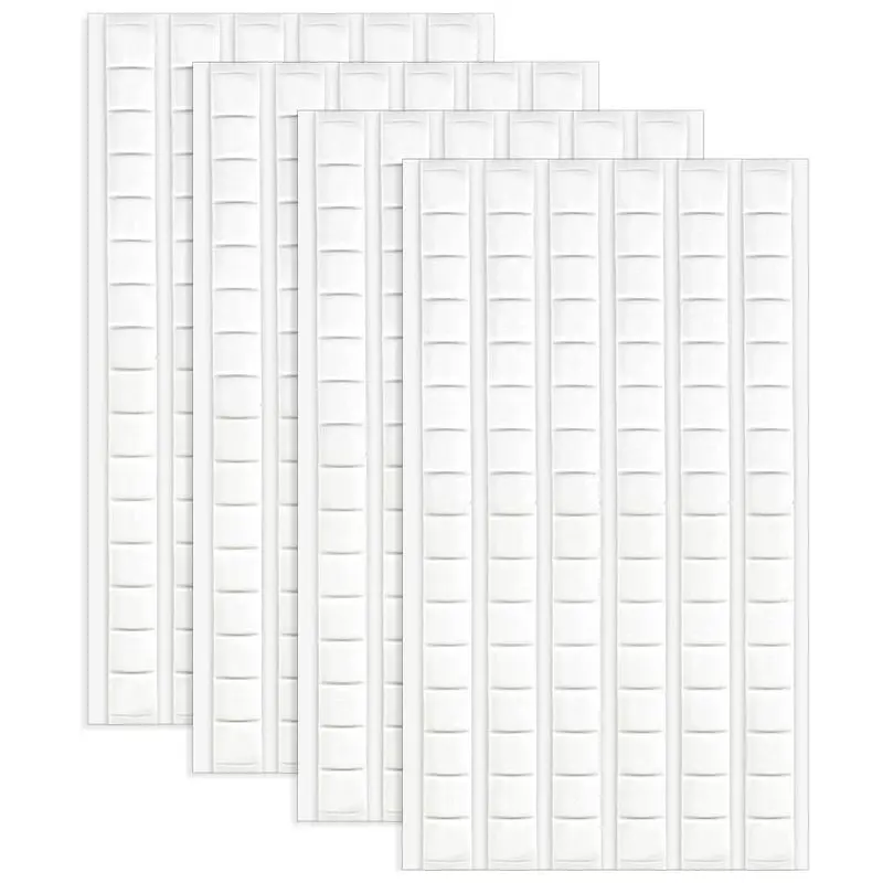 1 Pack 96Pcs Reusable Sticky Tack Putty Removable Wall Safe Mounting Putty for Pictures Poster Nail‑Free Home Use