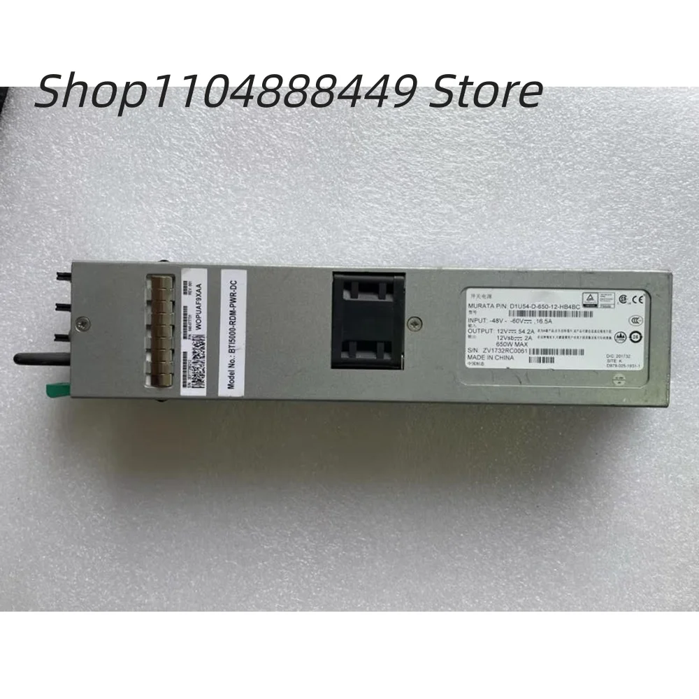 D1U54-D-650-12-HB4BC DC power supply 650W BTI5000-RDM-PWT-DC