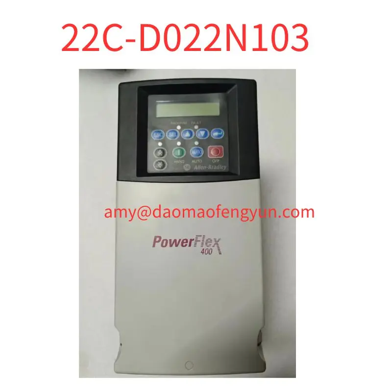 Second-hand  22C-D022N103  Inverter 11KW  tested  ok   fast  shipping