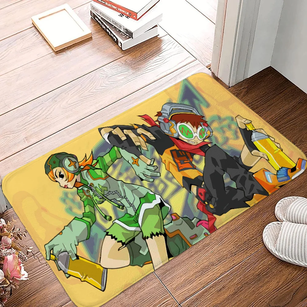 Kitchen Rugs Dreamcast Outdoor House Entrance Mat for Hallway on the Floor Doormat Entrance to Home Decor Items Bathroom Carpet