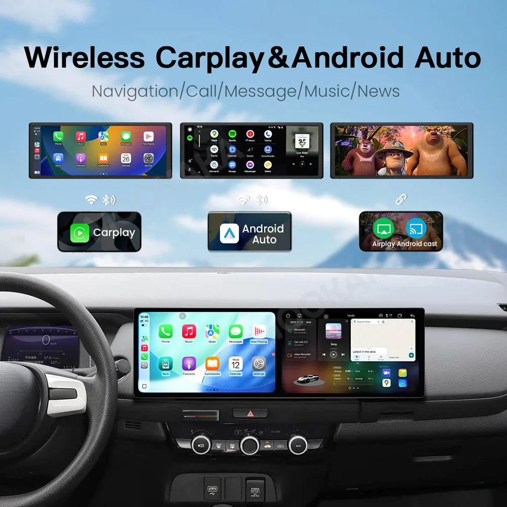 

10.1 Inch Screen Car Radio For Honda Fit 2021-2022 Android GPS Navigation Multimedia Video Stereo Receiver Head Unit