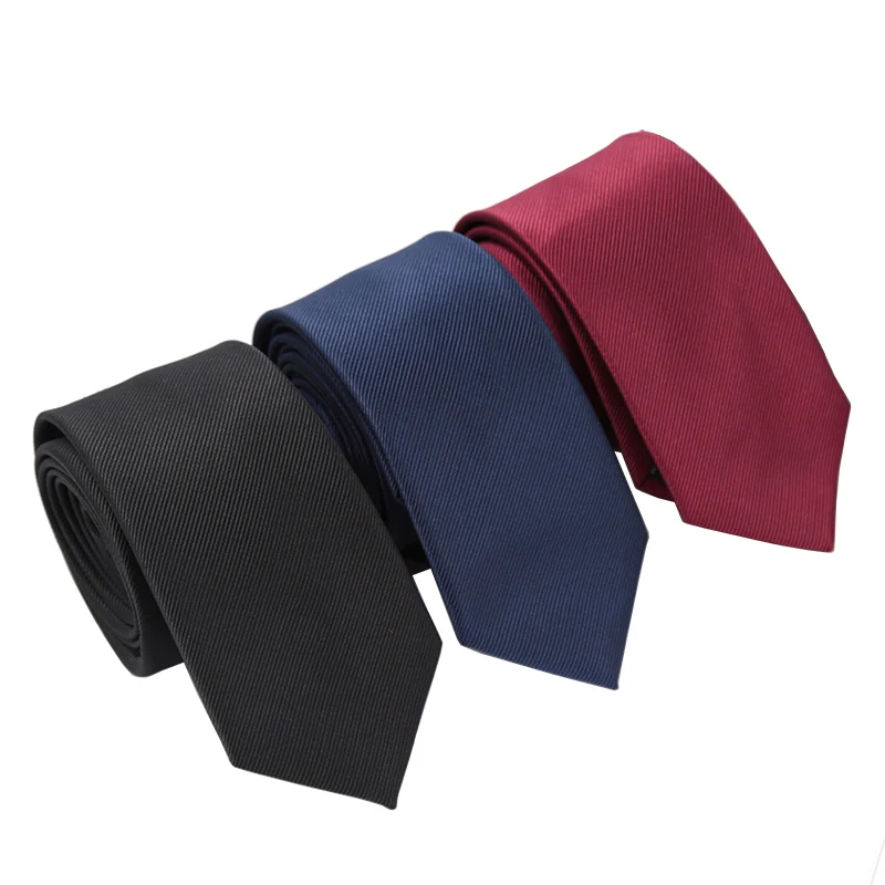 Mens Ties Champagne Red Black Solid Skinny Necktie Women Casaual Dress Gifts Wedding Neck Ties for Men Groom Shirt Accessories