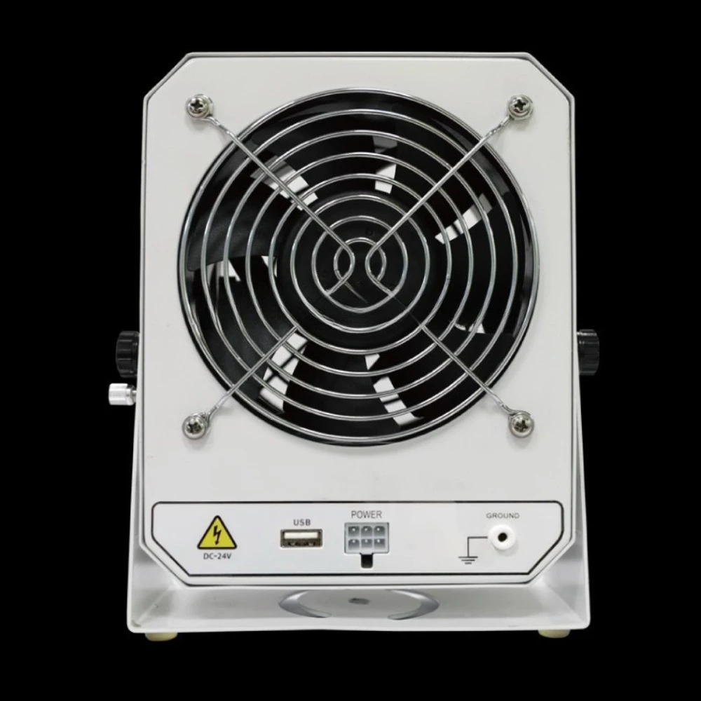 Industrial Ion Fan Anti-static 21AW-6P Single Head Desktop Ion Fan