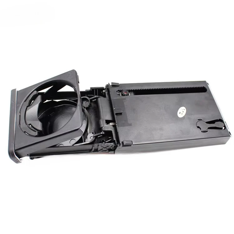 

VW Aud A4 B6 B7 2002-2008 Новый черный передний автомобильный подстаканник, раздвижной 8E1862534K