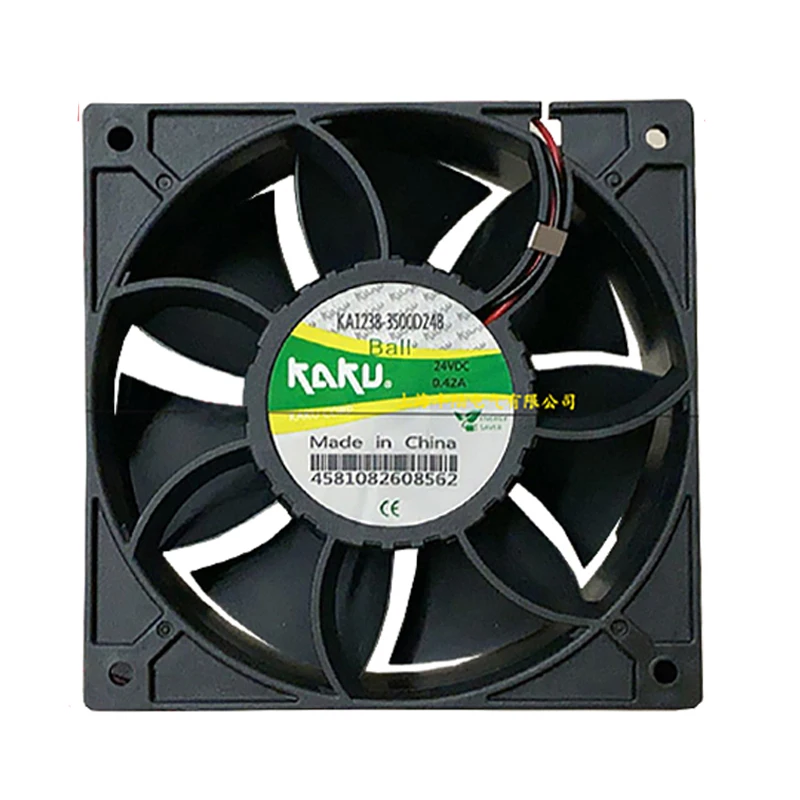 

24VDC 1238-3500D24B 0.42A 120x120x38mm high Temperature Resistant axial Cooling Fan