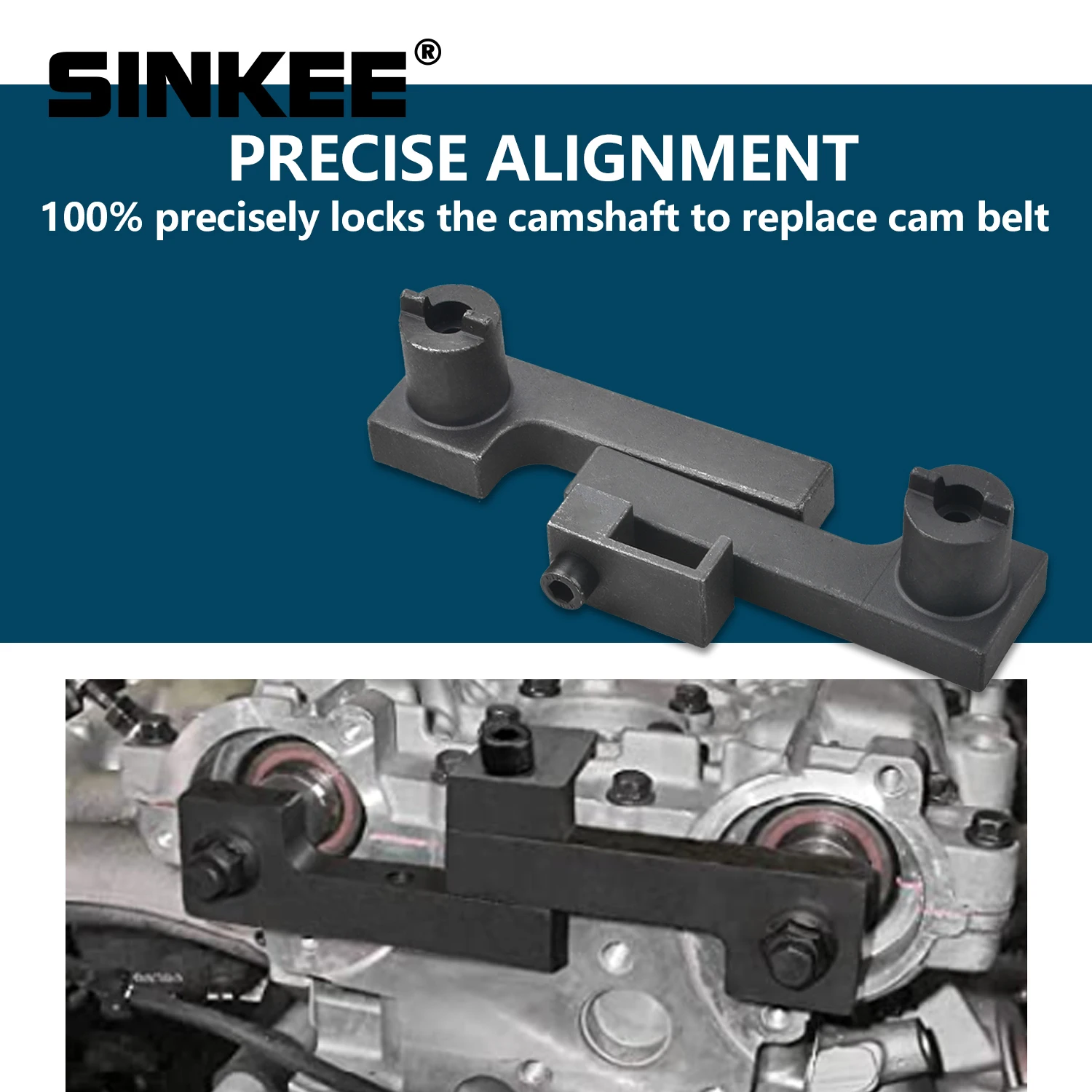 Camshaft Locking Tool For Volvo S40 S70 S90