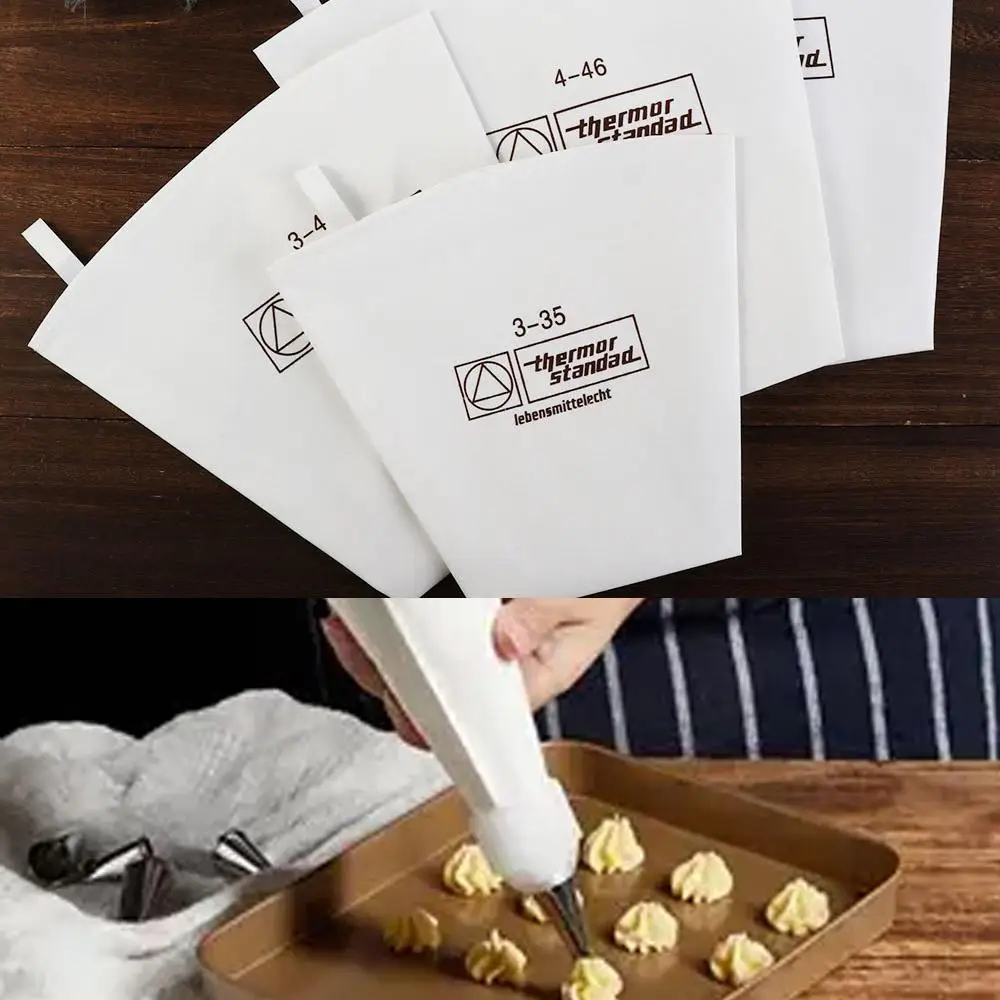 

35/40/46/50cm Triangular Party Cookies Chocolate Baking Accessories Cream Squeezing Bag Pastry Bag Piping Bag Cake Tool