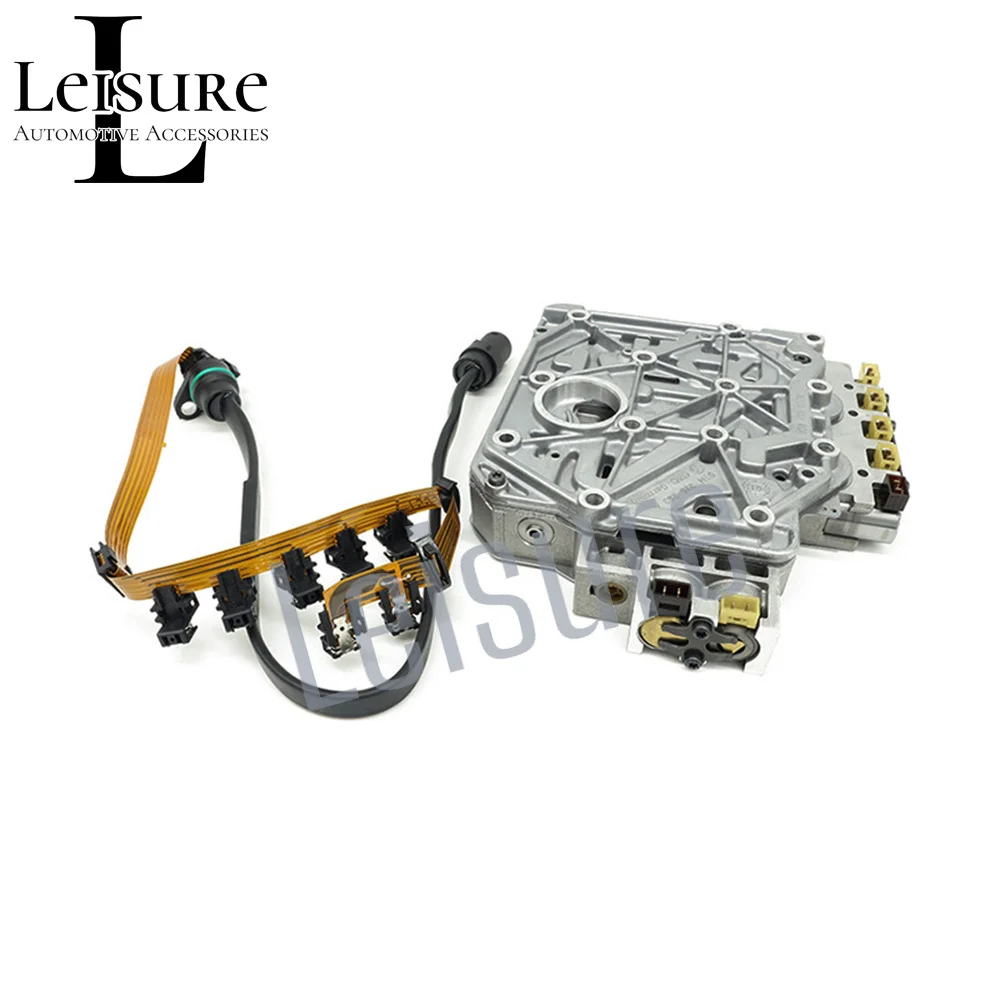 

01M 01M325283A 01M927365 Transmission Valve Body With Solenoid And Harness 01M325105F For Volkswagen Golf Beetle