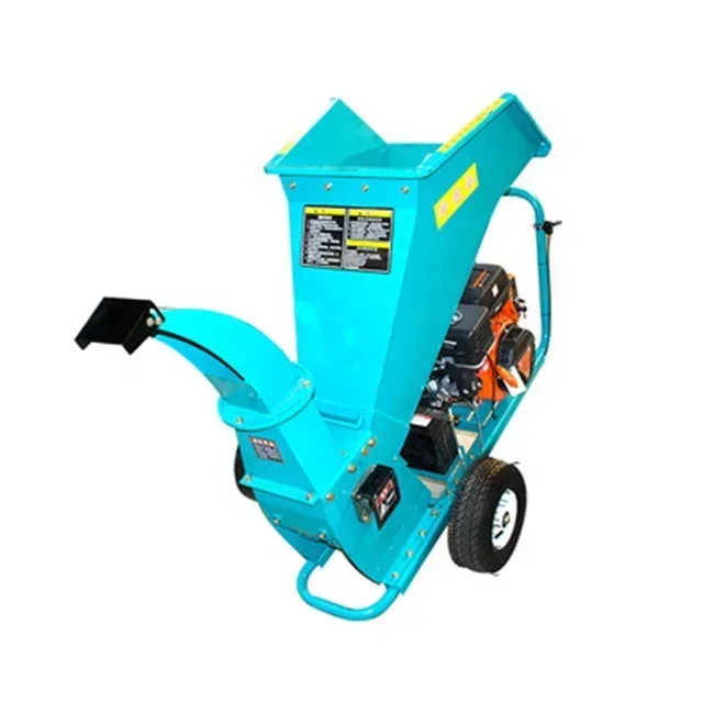 

Tree Branches Shredder Wood Chipper Branch Crusher Machine With oline Engine