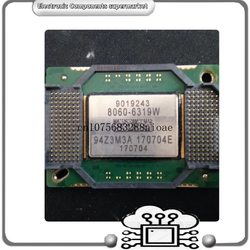 

1 шт./лот, новый 8060-6318W 8060-6319W 8060-6318 8060-6319 8060 6318W 8060 6319W DLP-проектор DMD чип на складе