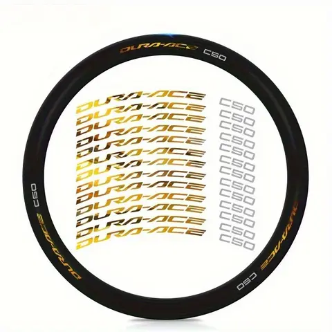 13 개/1 세트 READU 도로 자전거 R9270-DA C50 휠 스티커, 자전거 휠 그룹 방수 및 자외선 차단제 장식 스티커 13 개/1 세트 READU 도로 자전거 R9270-DA C50 휠 스티커, 자전거 휠 그룹 방수 및 자외선 차단제 장식 스티커