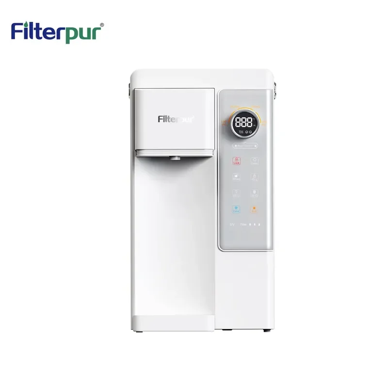 RO Water Dispenser For Home Office Kitchen Serving And Daily Beverage Preparation With Filter Access For Indoor Installation Use