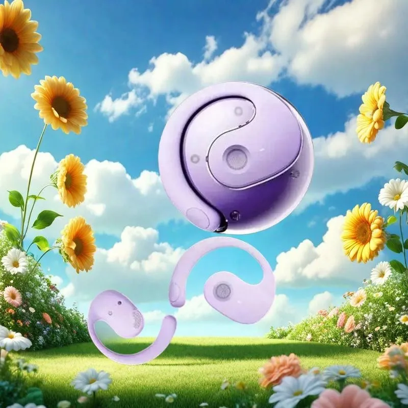 Original BY01 Fone Bluetooth 5.3 TWS Wireless Headphones with LED Display Stereo Headset Touch Control Earbuds Noise Reduction