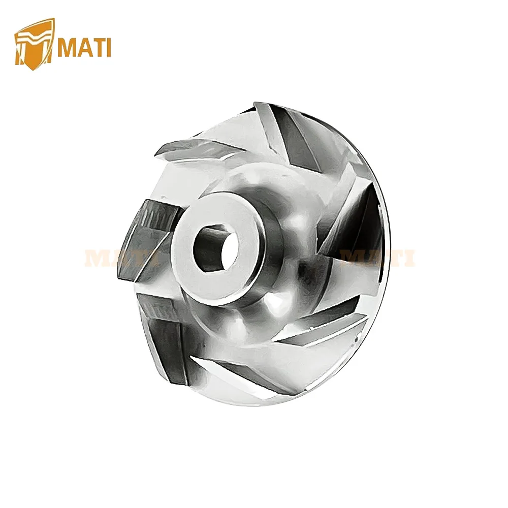 Alumínio Water Pump Impeller, Polaris Sportsman 600 700 800 Ranger 700 800 RZR 800 Frontier 5433684 5812571 5812048 5812508