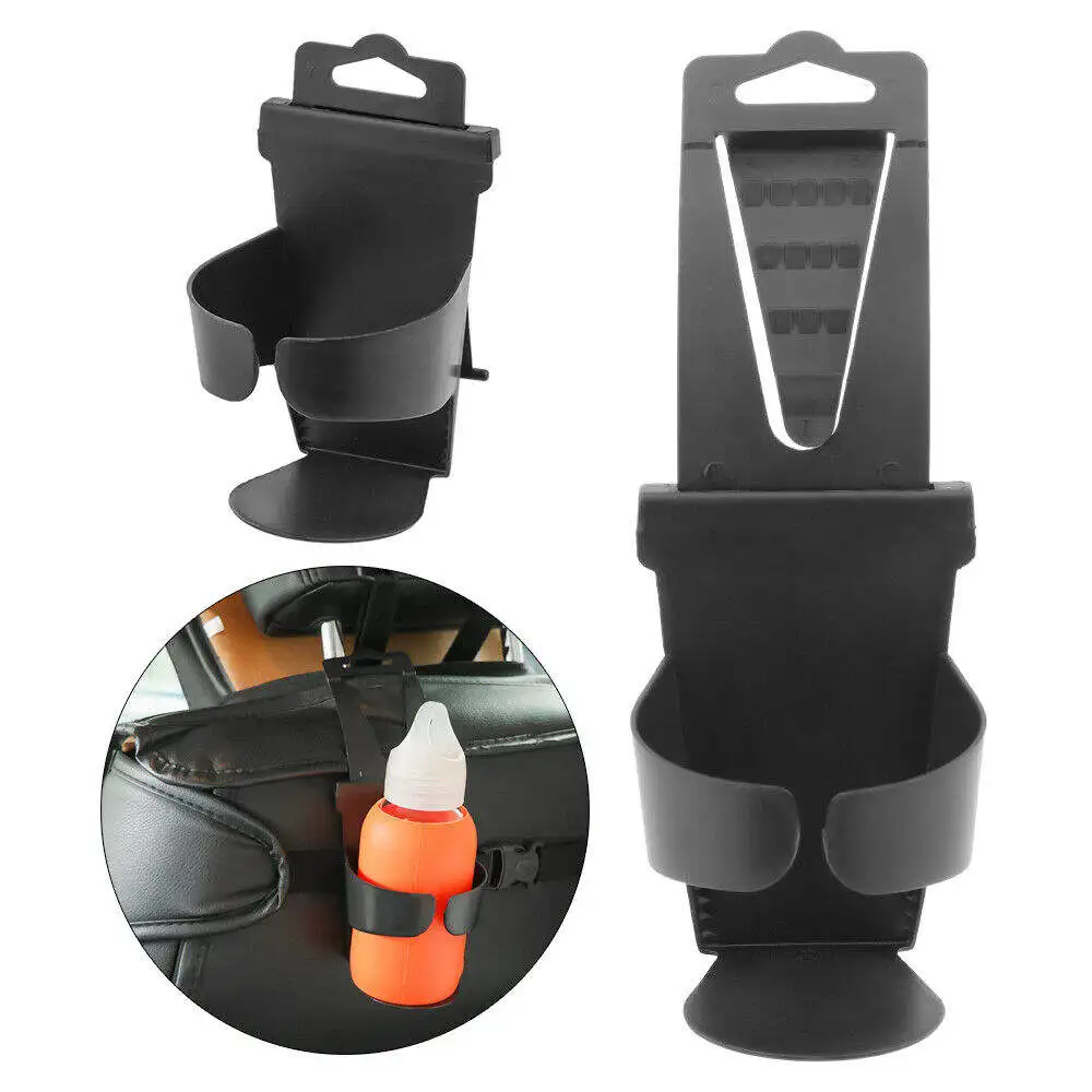 

Car Window Cup Holder Universal Vehicle Drink Bottle Organizer Adjustable Mount Stand Rack for Auto Door Seat Dashboard Use