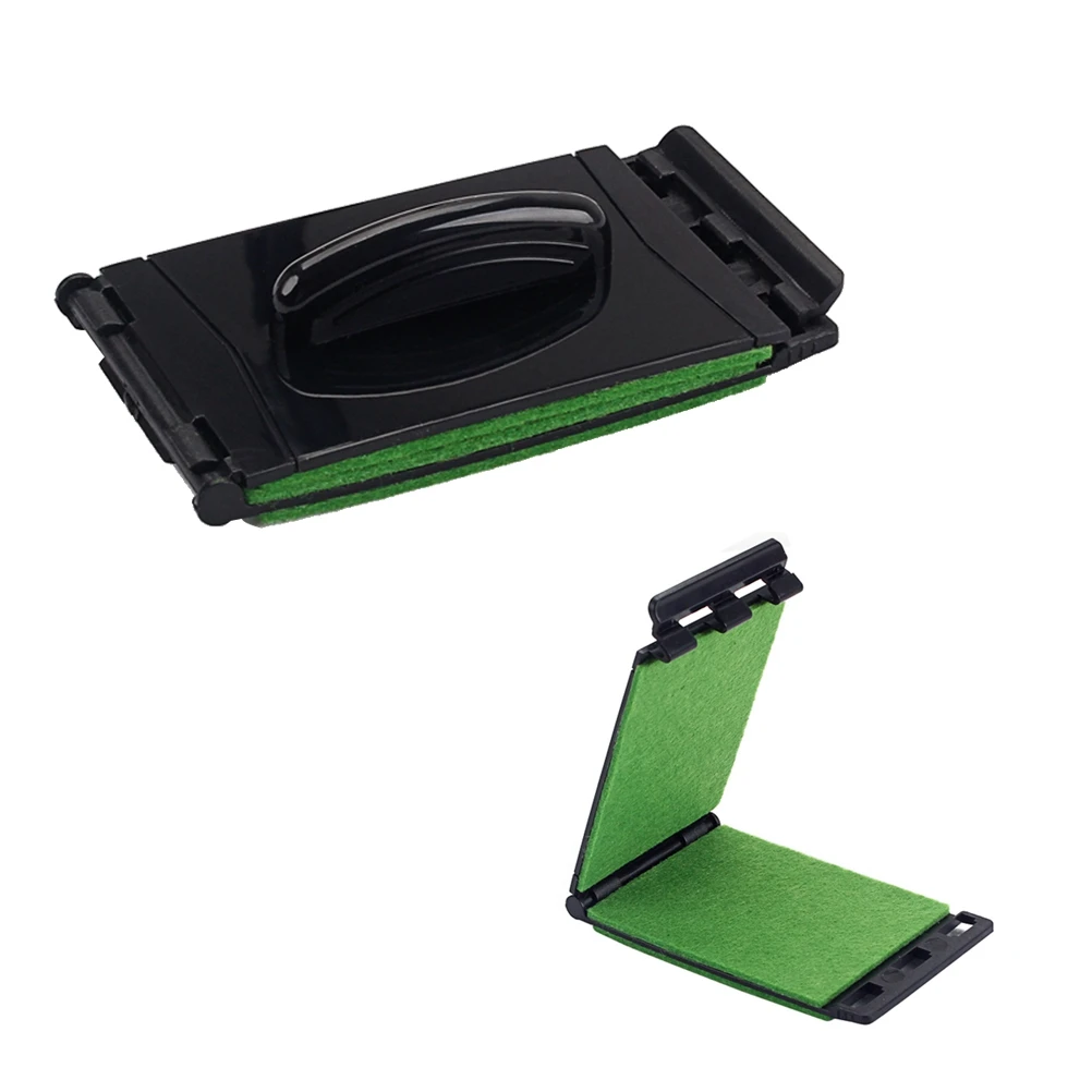 Очиститель для чистки гитарных басовых струн, зеленые сменные фетровые подушечки, безворсовая микрофибра, легкое скользящее средство для чистки грифа для гитары