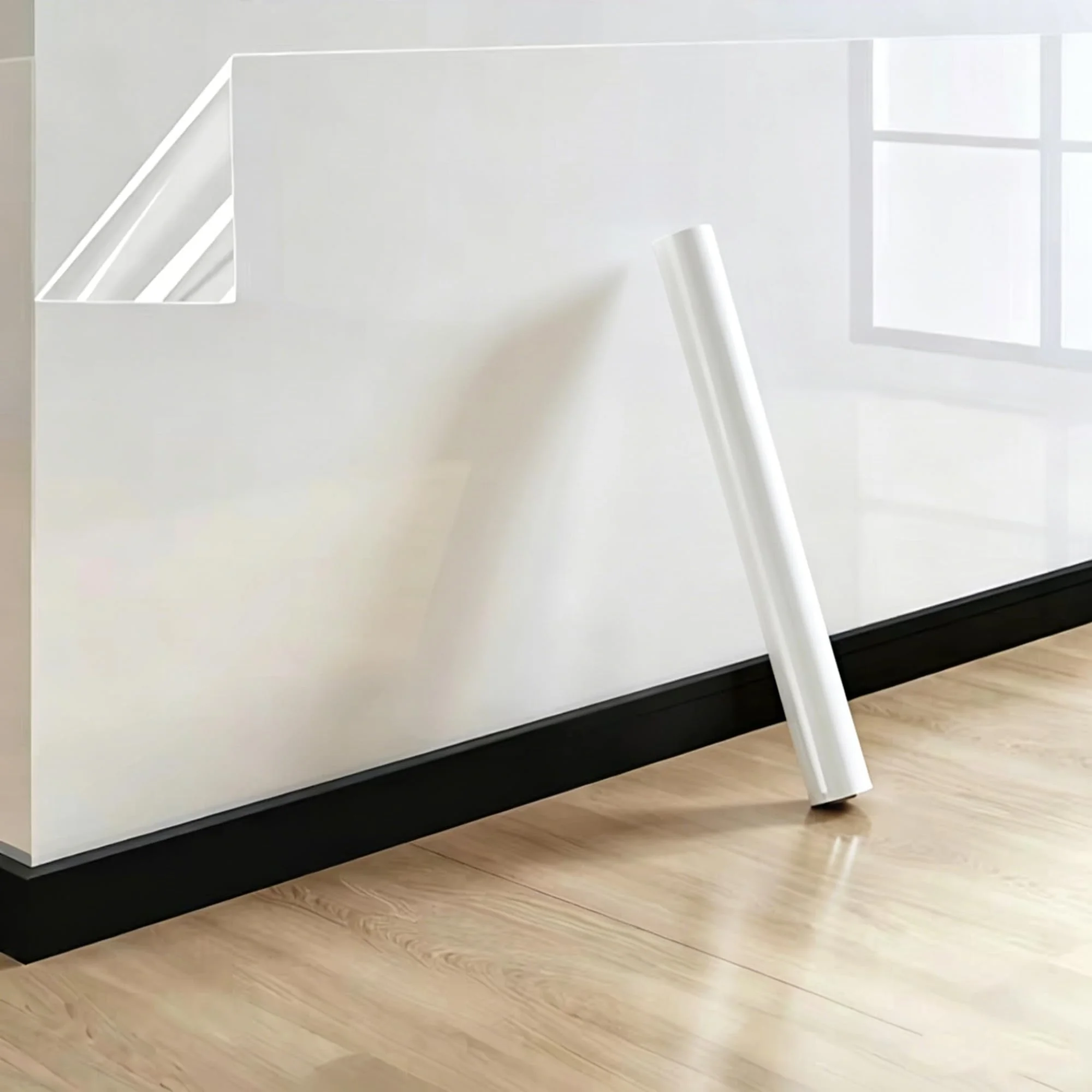 Wall Protective Film Scratch-resistant Anti-dirty Does Not Hurt The Wall Home Transparent Electrostatic Wall Protection Sticker