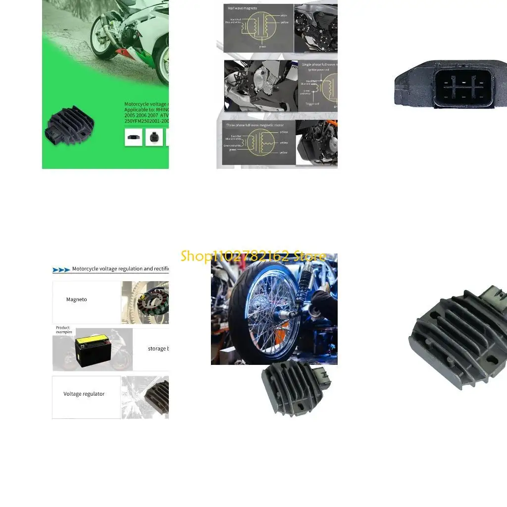 

547B Efficient Rectifier Advanced Regulator High Stability Rectifier for SH640E11 SH640D12 Reliable Power Support