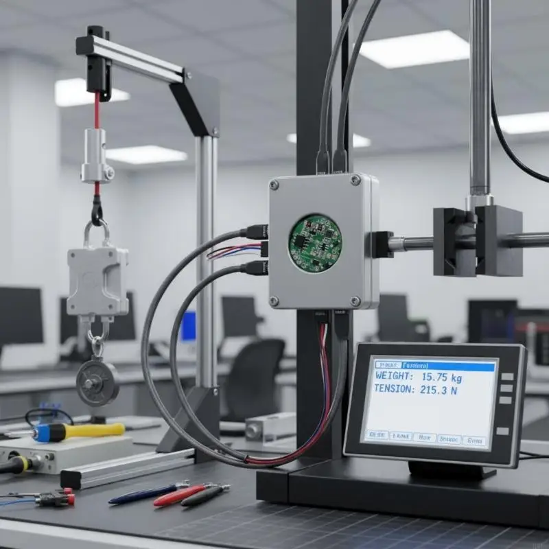 H7BC Precise RS485 Load Cell Amplifier For Load Cells Heavy Duty Industrial Automation Data Collection