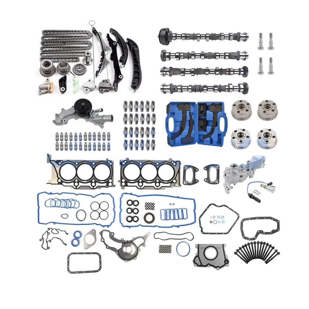 Engine Rebuild Camshaft Kit Timing chain VVT kit Full gasket set For 3.6 Chrysler Dodge Jeep Ram 1500 3.6L 11-20 ERB Pentastar - view 2