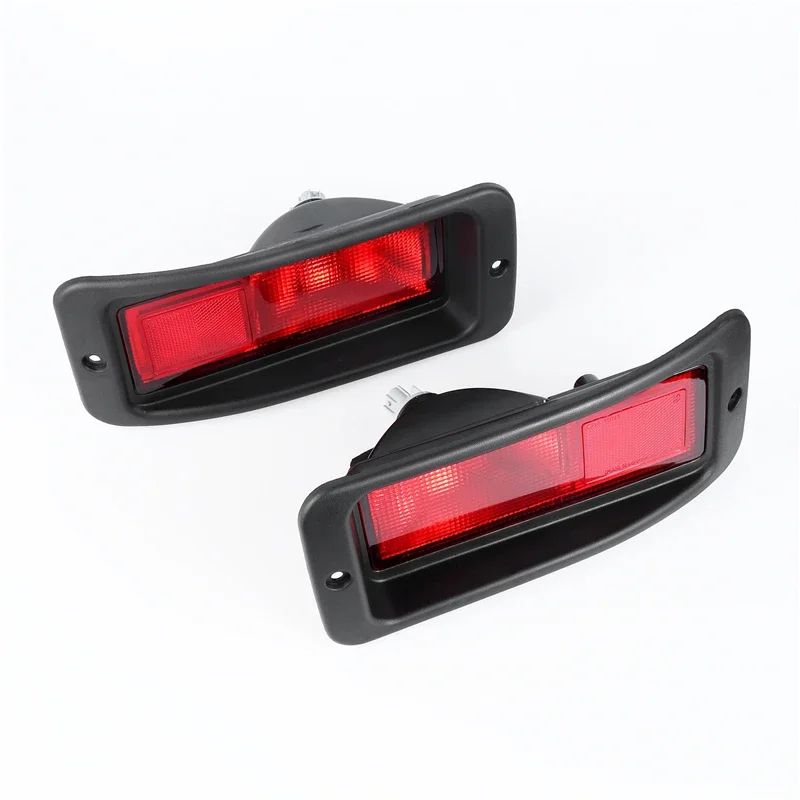 For Mitsubishi Pajero MONTERO Sport 1999-2008 Car Rear Bumper Stop Signal Light Brake Warning Reflector Light Car Accessories