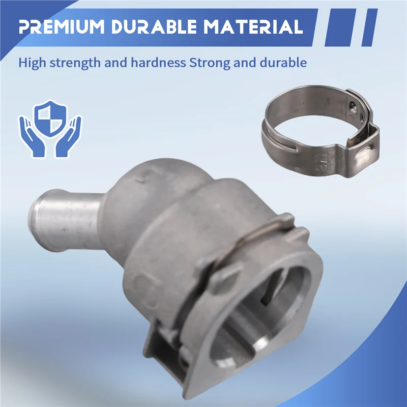 

Для BMW 3 серии F35 B48 5 серии G38 330 530 535, соединение водопроводной трубы турбокомпрессора, алюминиевый сплав-M53K