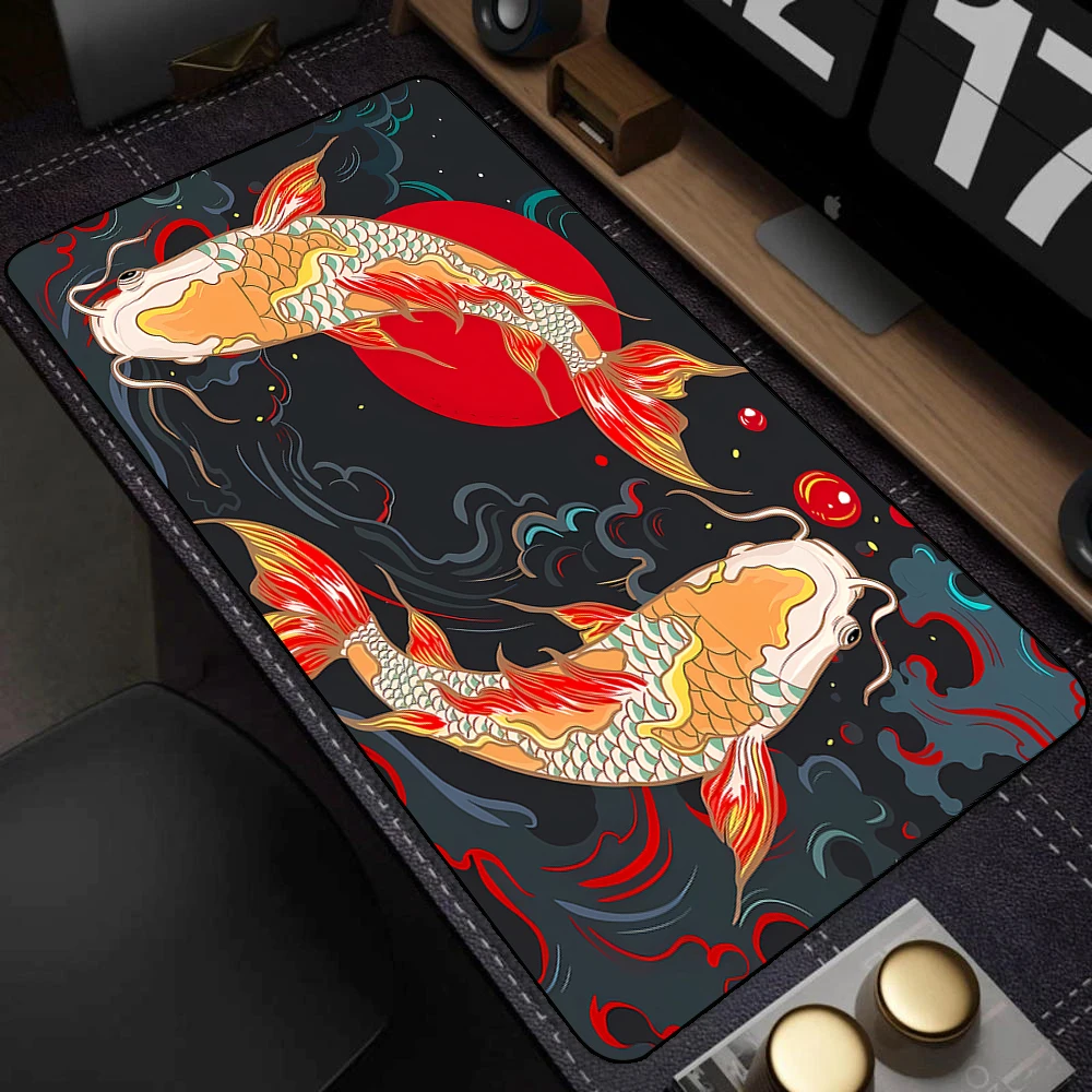 Gaming Accessories Companies - Tapis de souris Yin Yang Fish,